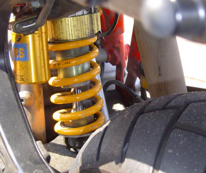 Motorcycle suspension servicing and set up by RPM